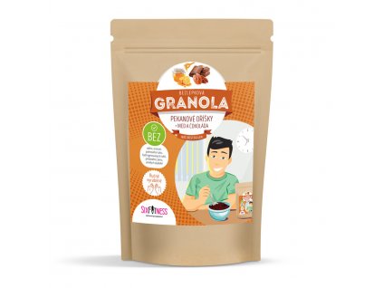 Sixfitness granola s medem
