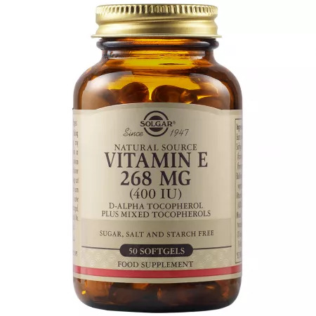 Vitamín E 400 IU - 50 tablet