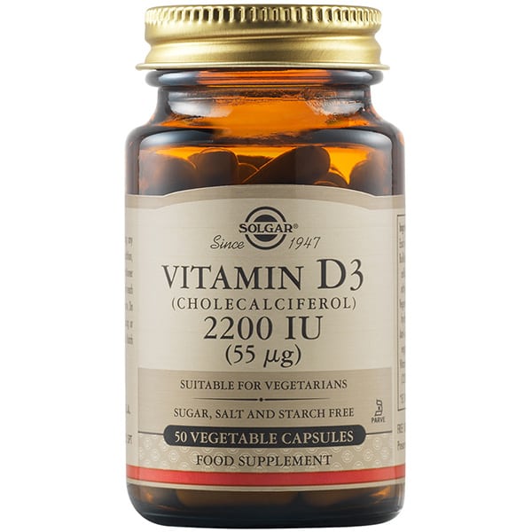 Vitamín D3 2200 IU - 50 tablet