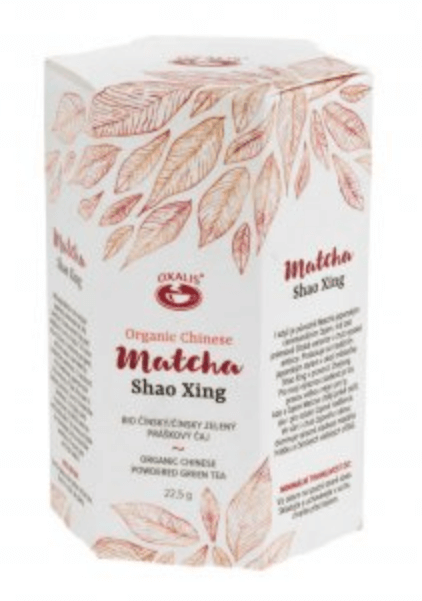 Matcha Shao Xing BIO (15 porcí x 1,5g)