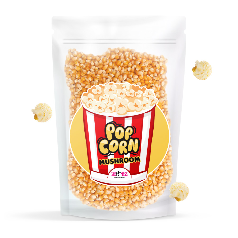 Kukuřice na popcorn - mushroom 1 Kg