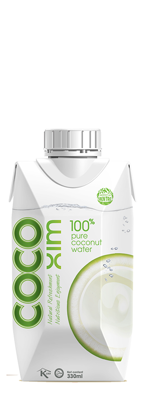Kokosová voda 100% PURE 330ML