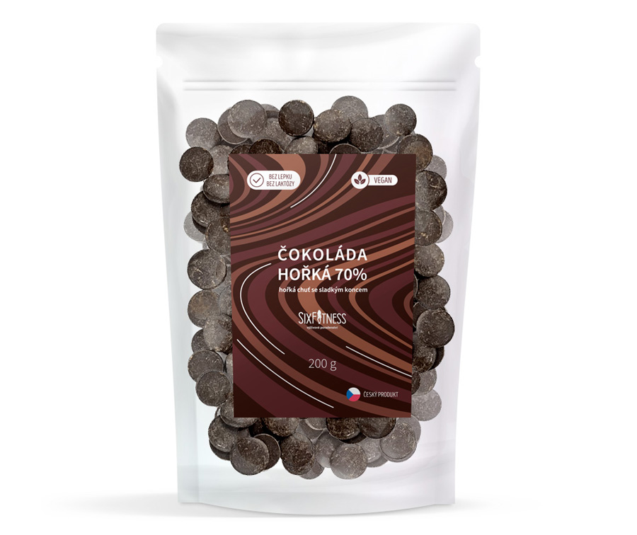 Čokoláda hořká 70% - 500 g