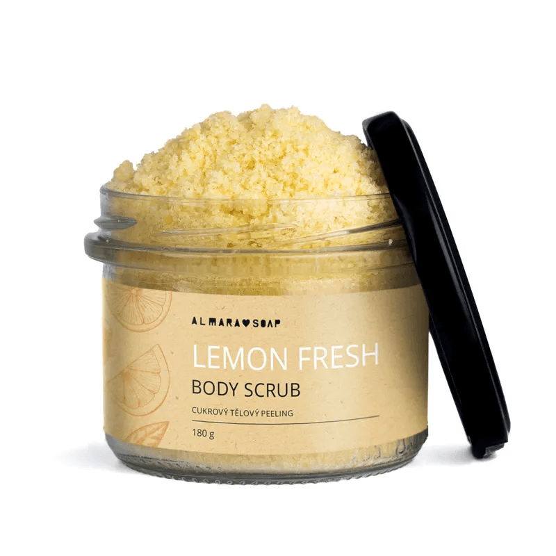 Přírodní scrub na tělo - LEMON FRESH