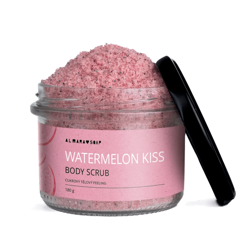 Přírodní scrub na tělo - WATERMELON KISS