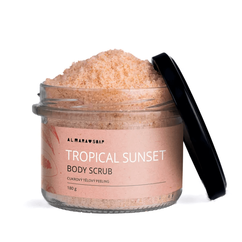 Přírodní scrub na tělo - TROPICAL SUNSET