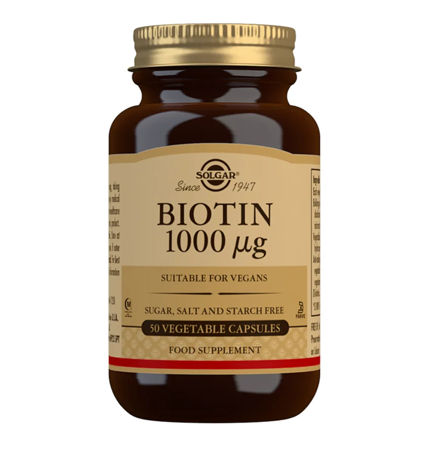 Solgar Biotin - 50 tablet