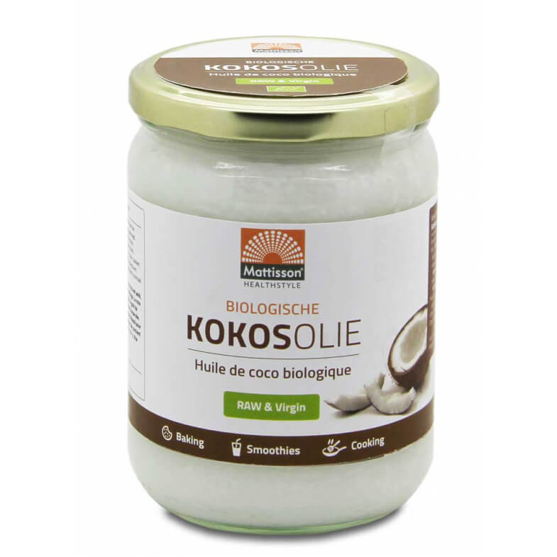 BIO Kokosový olej - extra panenský - 500 ml