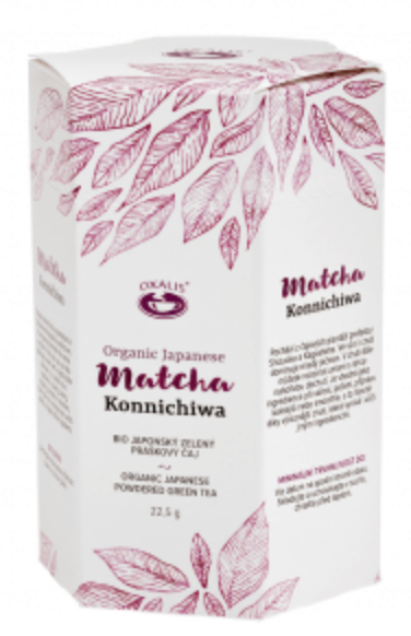 Matcha Konnichiwa BIO (15 porcí x 1,5 g)