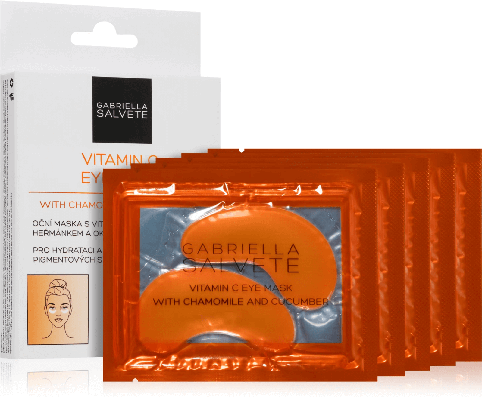 Gabriella Salvete Eye Mask Vitamin C - oční maska