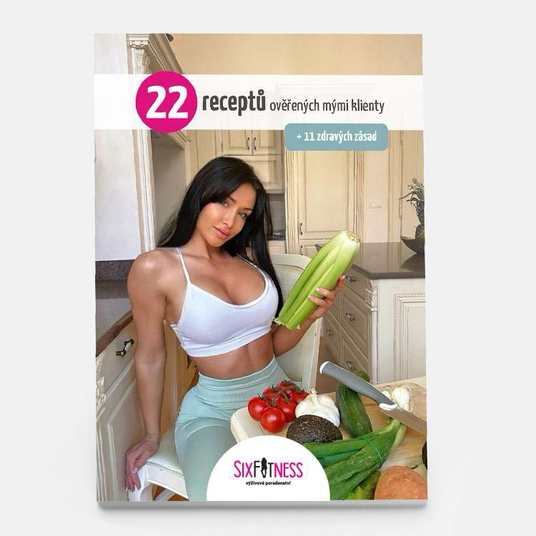 E-book 22 receptů ověřených mými klienty
