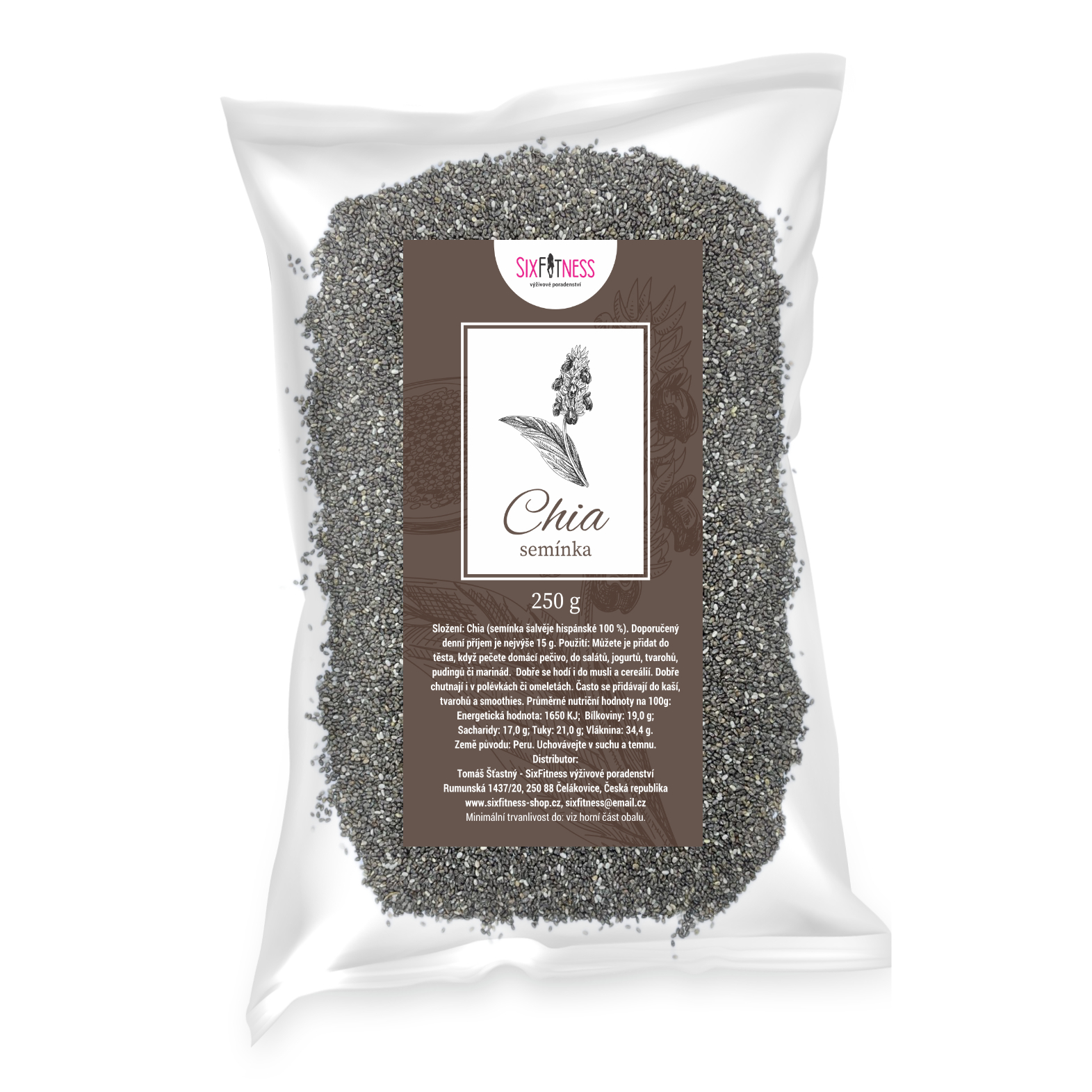 Chia semínka 250g