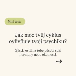 Každá žena prožívá svůj cyklus jinak. Některé jen lehce kolísají, jiné procházejí silnými emočními vlnami, které ovlivňují...