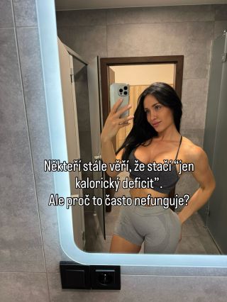 Znáš ty příběhy. Já je slyším každý den. Hubnutí není jen matematika. Je to biologie. A dokud žena: ✔️nesrovná hormony,...