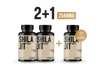 Size shilajit 2+1