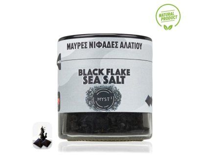 SeaSalt Flakes Active Charcoal 1