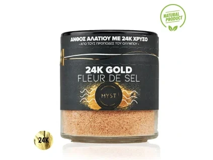 Golden Flakes Fleur de sel