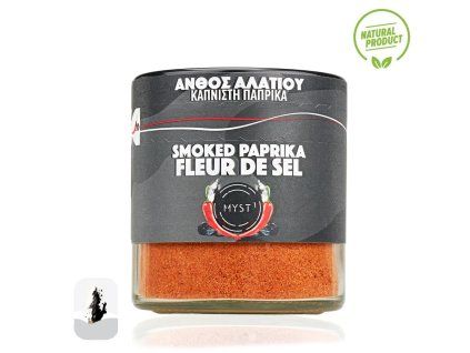 Smoked Paprika Fleur de sel
