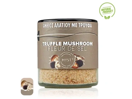 Truffle mushroom Fleur de sel
