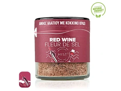 Red wine Fleur de sel