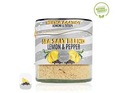 Sea Salt Blend Lemon and Black Pepper