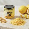 Pyramid Shaped Salt Flakes lemon