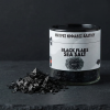 Pyramid Shaped Salt Flakes charcoal