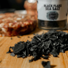 Pyramid Shaped Salt Flakes charcoal2