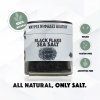 SeaSalt Flakes Active Charcoal 4