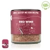 Red wine Fleur de sel