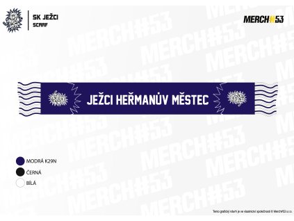 SK JEŽCI SCARF