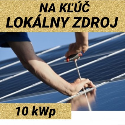LOKÁLNY ZDROJ On-grid 10 kWp