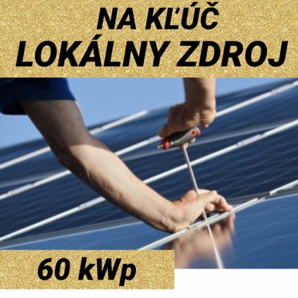 LOKÁLNY ZDROJ On-grid 60 kWp