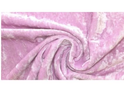Trojúhelníčky Waves - Baby pink Semiška
