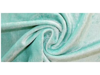 Ruffle Bralette Aqua Semiška