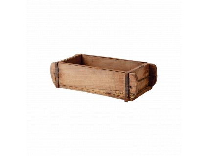 Vintage dřevěný truhlík/ nádoba
