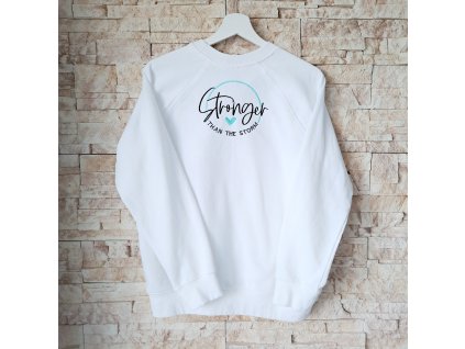 Vyšívaná mikina  Strong