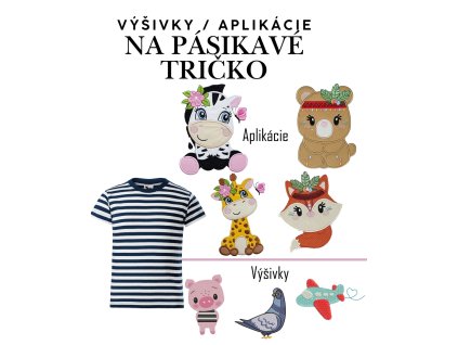 Výšivky aplikácie