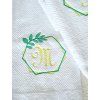 Vyšívaný uterák s Monogramom (veľký), 50cm x 100cm