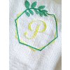 Vyšívaný uteráčik s Monogramom (veľký), 50cm x 100cm