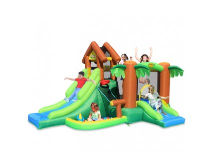 happy hop skakaci hrad pohadkovy les