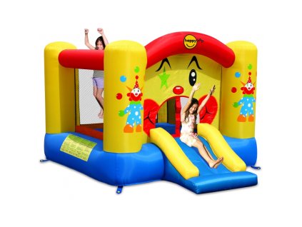 Skakaci hrad se skluzavkou Vesely cirkusovy klaun 3