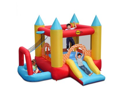 Happy Hop skakaci hrad Play centrum 4 v 1 s micky 9