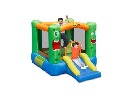 happy hop crazy nafukovaci skakaci hrad