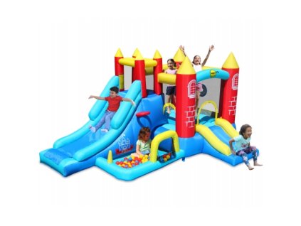 skakaci hrad 8 v 1 play centrum happy hop