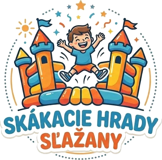 Skákacie hrady Sľažany
