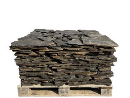 Břidlice Nera Grigio – tloušťka 10 – 20 mm