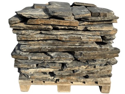 Břidlice Nera Grigio – tloušťka 30–50 mm