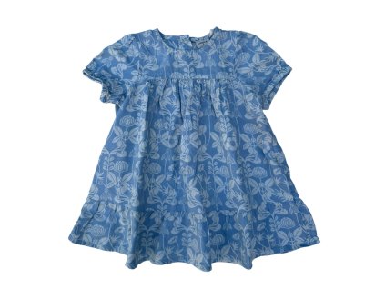 Modré šaty Carl Larsson x Lindex