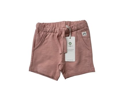 Růžové kraťasy Lindex